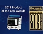 泰克4系列MSO混合信号示波器荣获“2019年度测试测量领域最佳产品奖