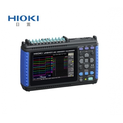 日置HIOKI数据采集仪/温度巡检仪LR8431CN+电池 热电偶 表包套装