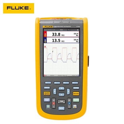 Fluke 120B 系列工业用手持式示波表