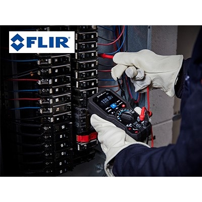 FLIR DM166红外成像真有效值数字万用表